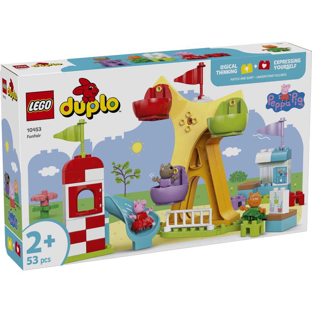 LEGO® DUPLO® Peppa Pig Funfair  0453
